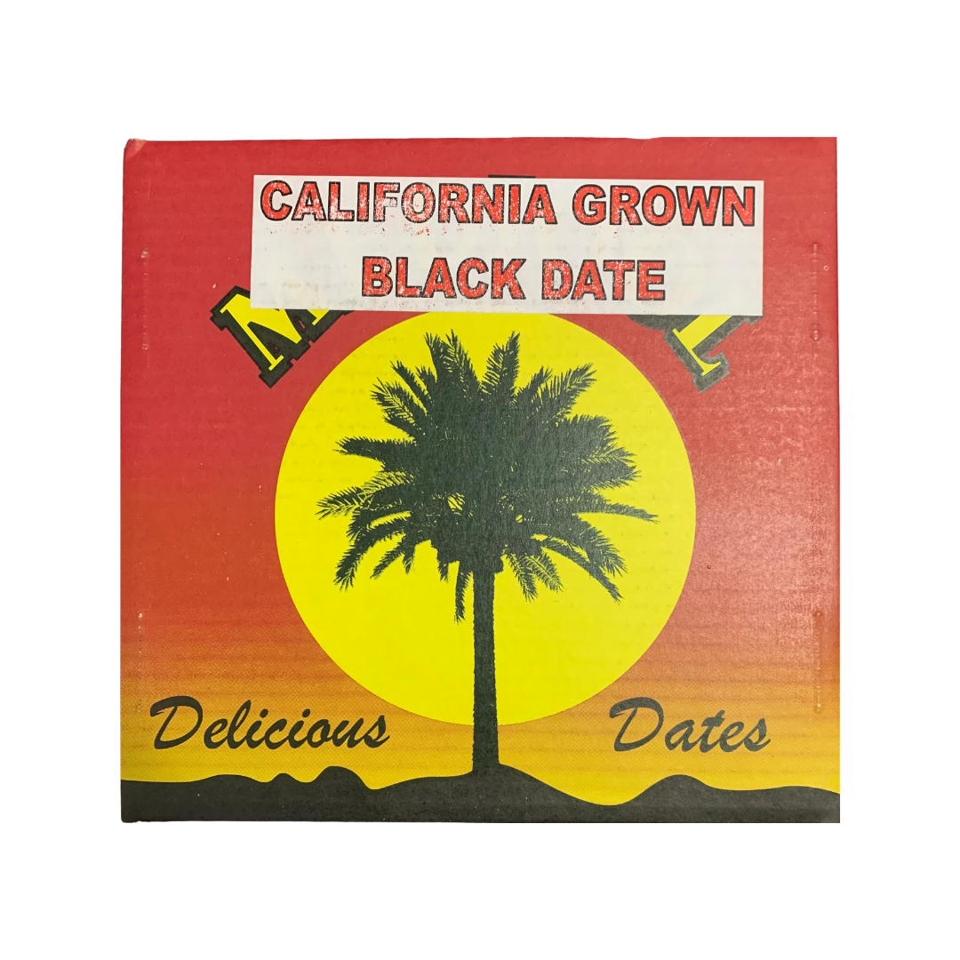 4 lb California Black Dates