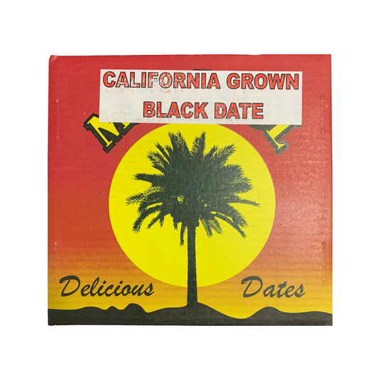4 lb California Black Dates