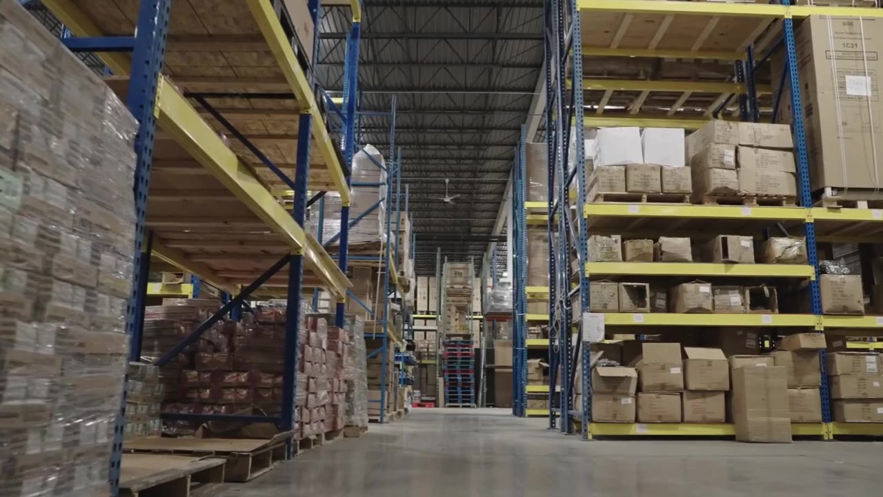 DateFusion warehouse — New Jersey distribution facility