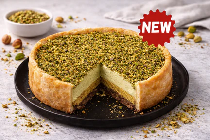 Pistachio cheesecake — specialty desserts product line