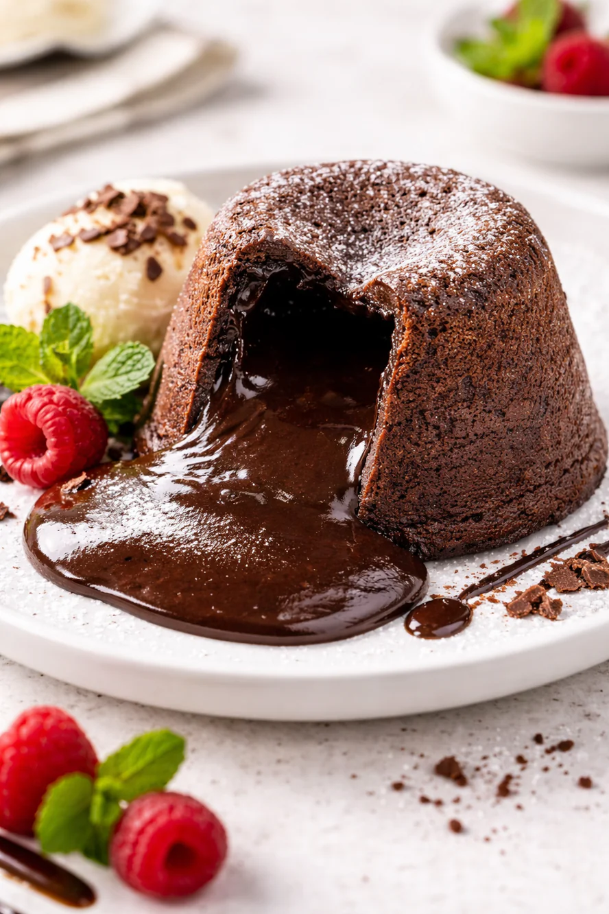 Chocolate lava cake — specialty dessert wholesale